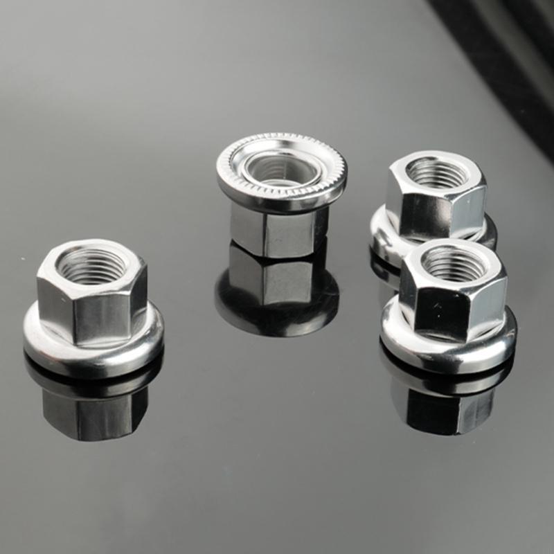 Hub Nut for Fixed Gear Bike Fr - Picture Of Mountain Biking ulasan dan harga