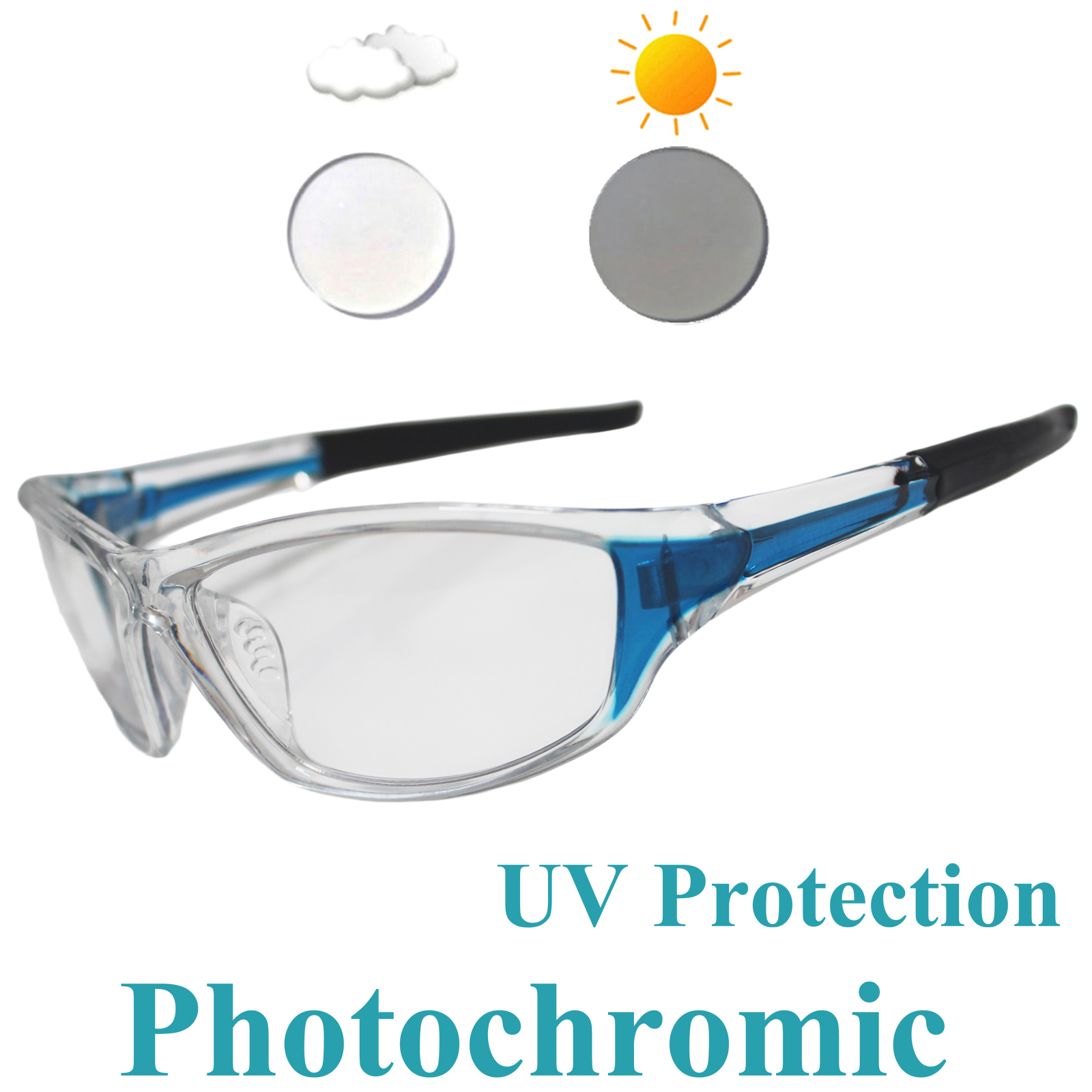 Photochromic Glasses Bicycle E - Mountain Biking Sunglasses ulasan dan harga