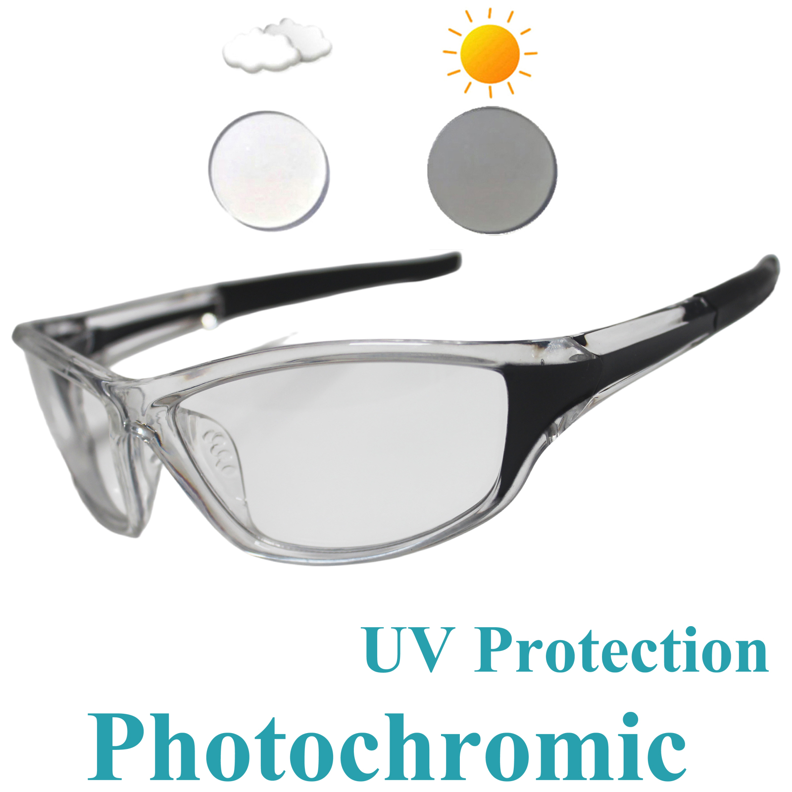 Photochromic Glasses Bicycle E - Mountain Biking Sunglasses ulasan dan harga