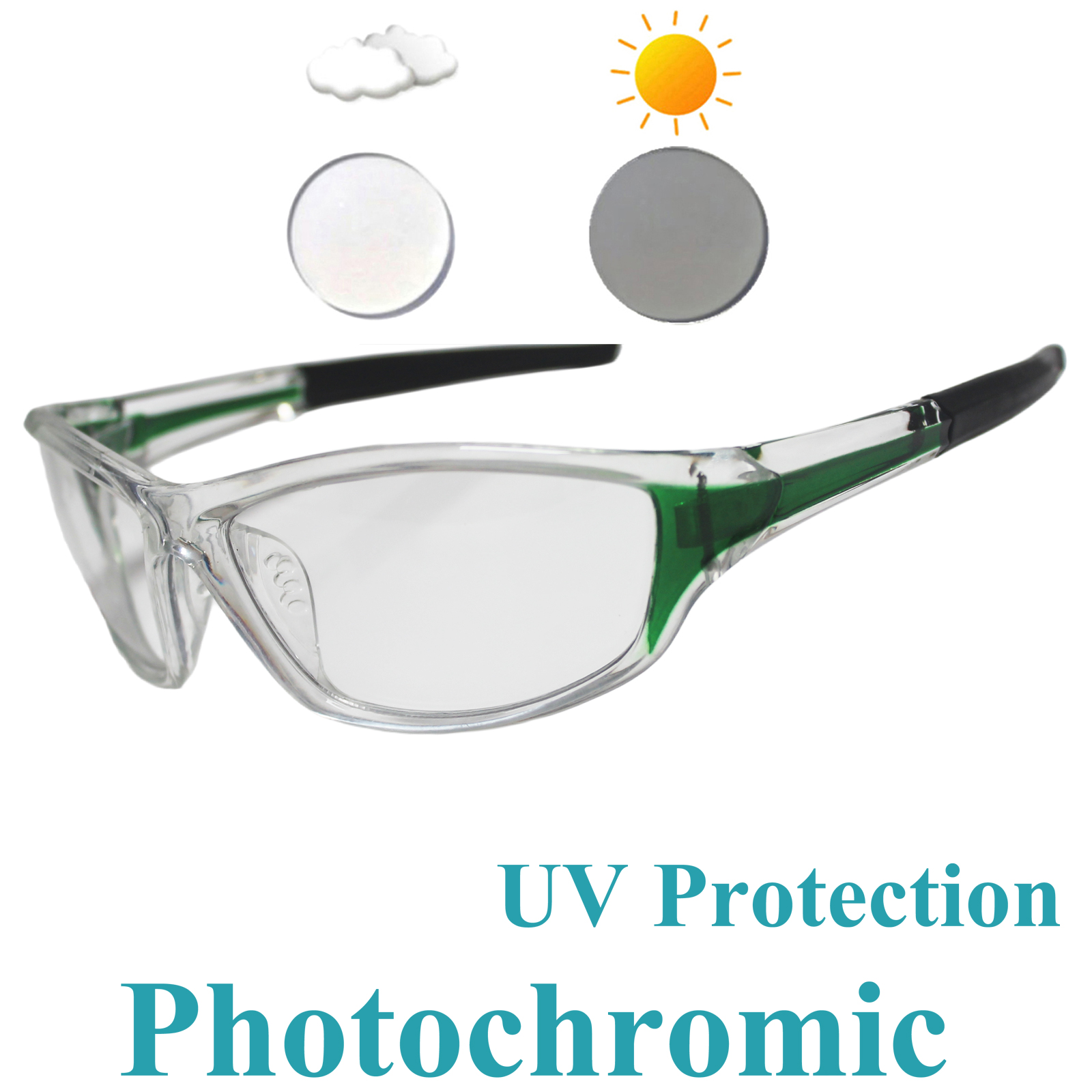 Photochromic Glasses Bicycle E - Mountain Biking Sunglasses ulasan dan harga