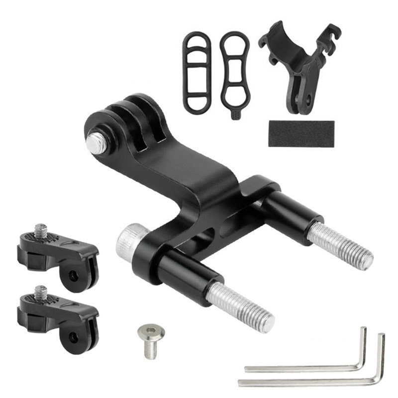 Bicycle Flashlight Holder Alum - Picture Of Mountain Biking ulasan dan harga