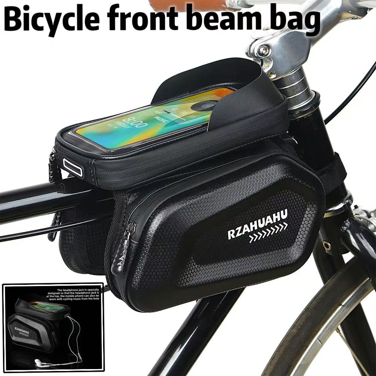 Bicycle Bags Bike Top Front Tu - Mountain Biking Backpack ulasan dan harga