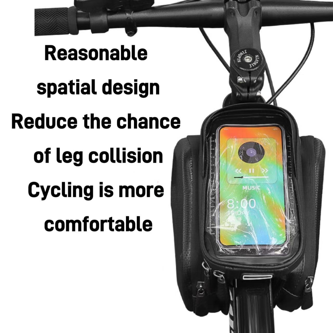 Bicycle Bags Bike Top Front Tu - Mountain Biking Backpack ulasan dan harga