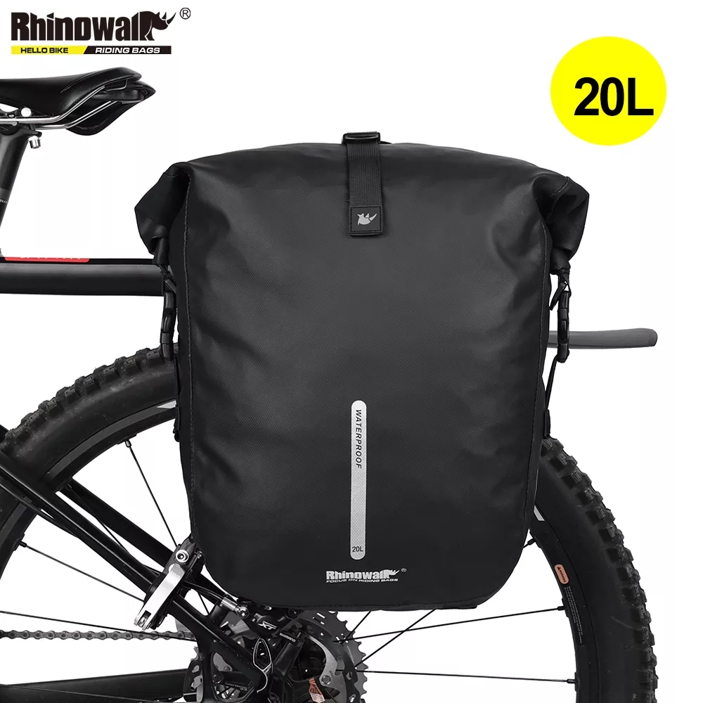 Rhinowalk Waterproof Bike Pann - Mountain Biking Rucksack ulasan dan harga