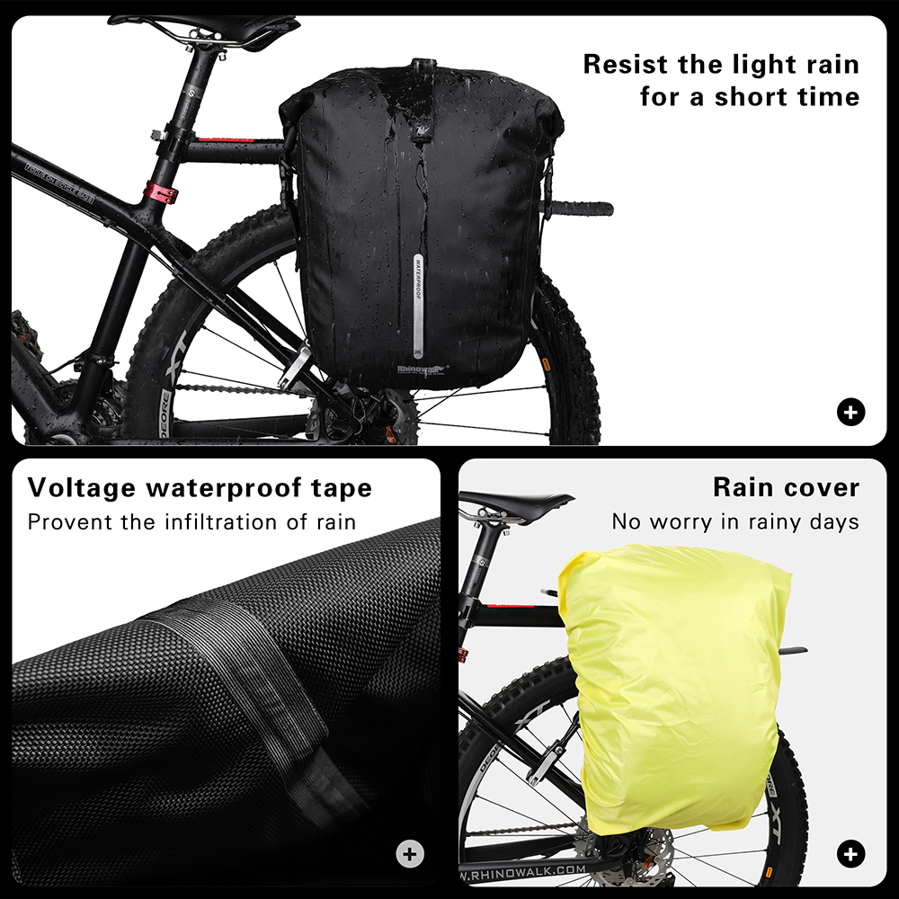 Rhinowalk Waterproof Bike Pann - Mountain Biking Rucksack ulasan dan harga