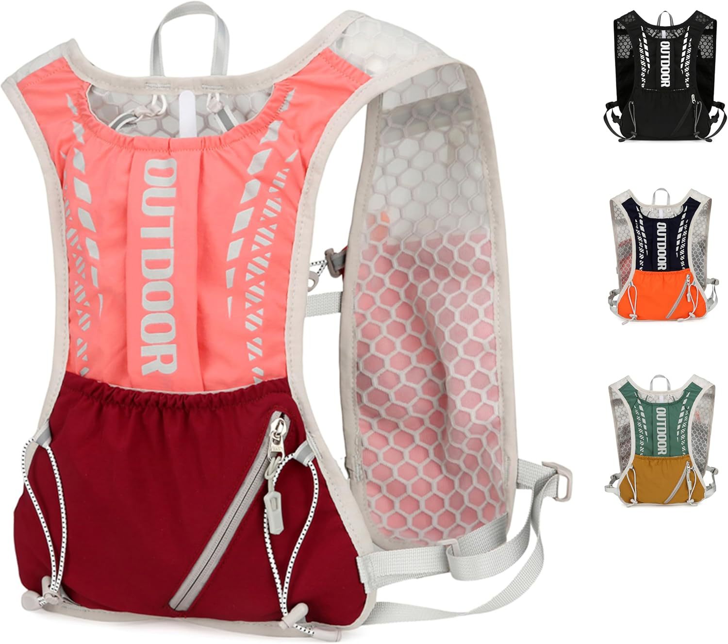 Running Hydration Vest Reflect - Mountain Biking Rucksack ulasan dan harga