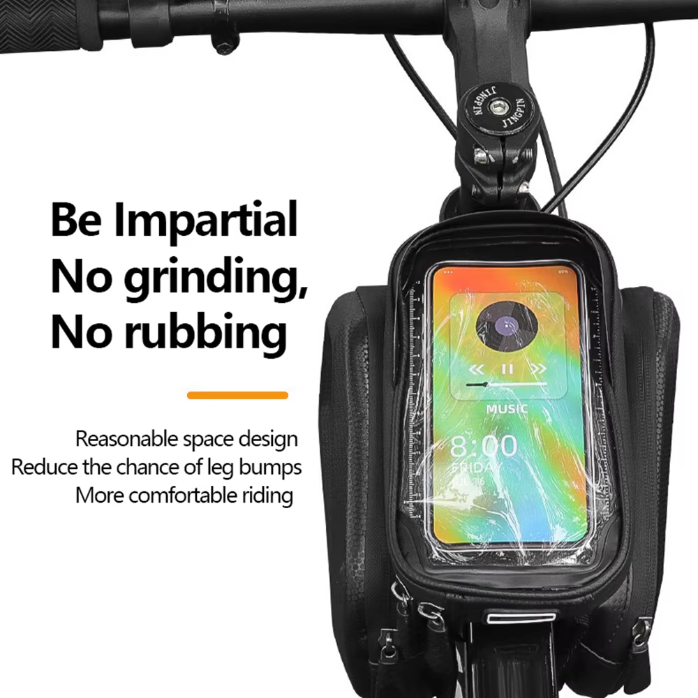 Bicycle Bags Bike Top Front Tu - Mountain Biking Backpack ulasan dan harga