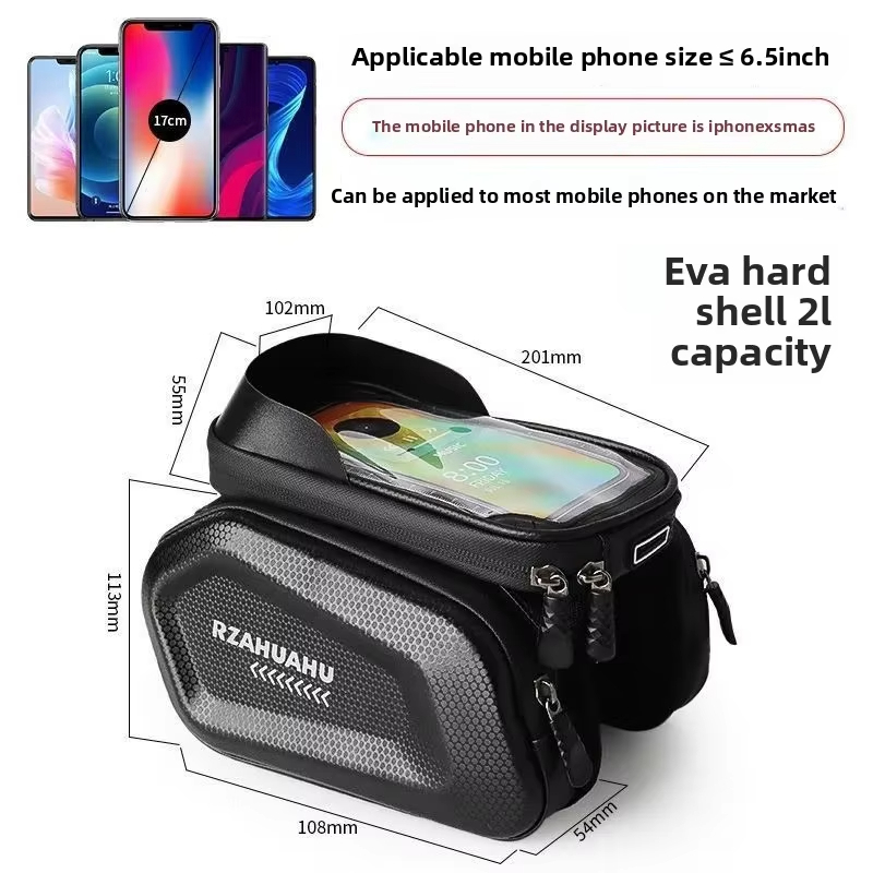 Bicycle Bags Bike Top Front Tu - Mountain Biking Backpack ulasan dan harga