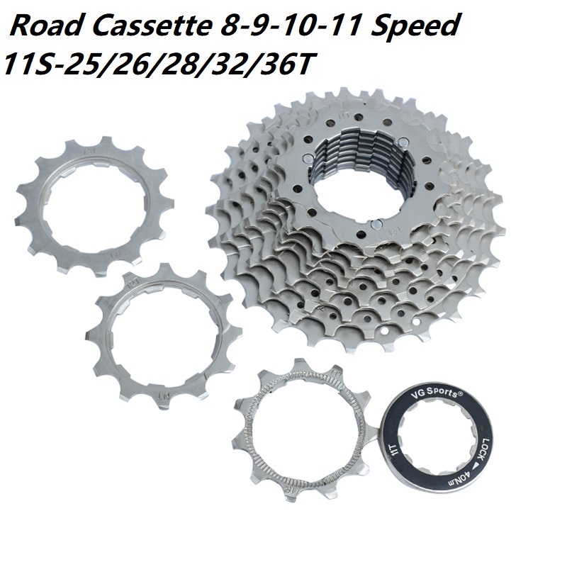 8 9 10 11 Speed Road Cassette  - Cassette 11 Speed ulasan dan harga