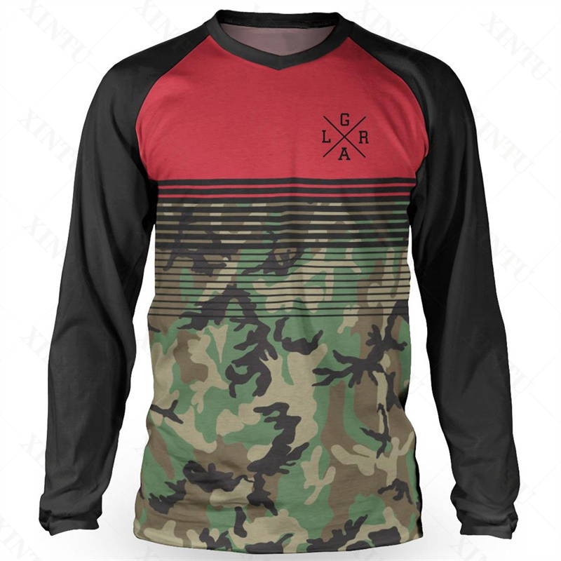 Loose Rider Men's Jersey DH Mo - Mountain Biking Jersey ulasan dan harga