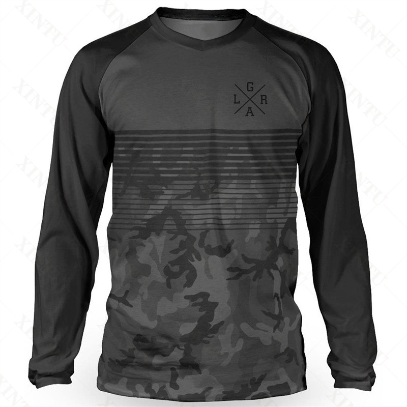 Loose Rider Men's Jersey DH Mo - Mountain Biking Jersey ulasan dan harga