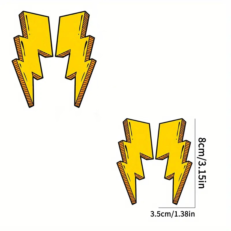 1pcs Lightning Stickers Bicycl - Mountain Biking History ulasan dan harga