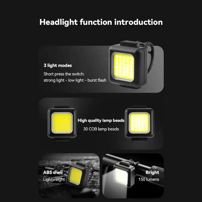 Mini Mountain Bike Light Multi - Mountain Biking Rucksack ulasan dan harga