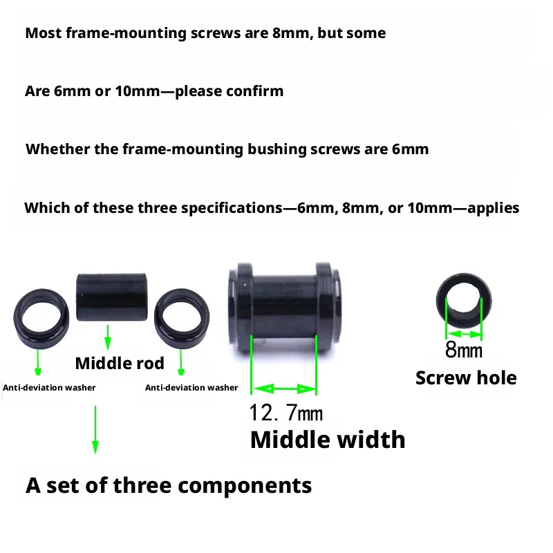 20mm DU Bushing Replacement Ki - Mountain Biking Downhill ulasan dan harga