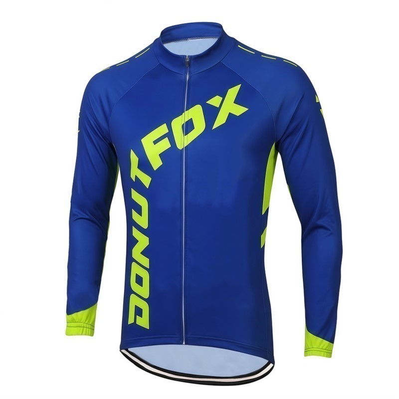 Men Long Sleeve MTB Jersey & C - Mountain Biking Jersey ulasan dan harga