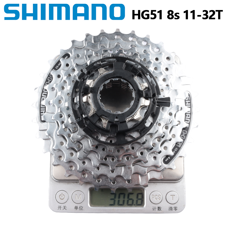 Shimano HG200 HG31 8 Speed Cas - Cassette 11 Speed ulasan dan harga