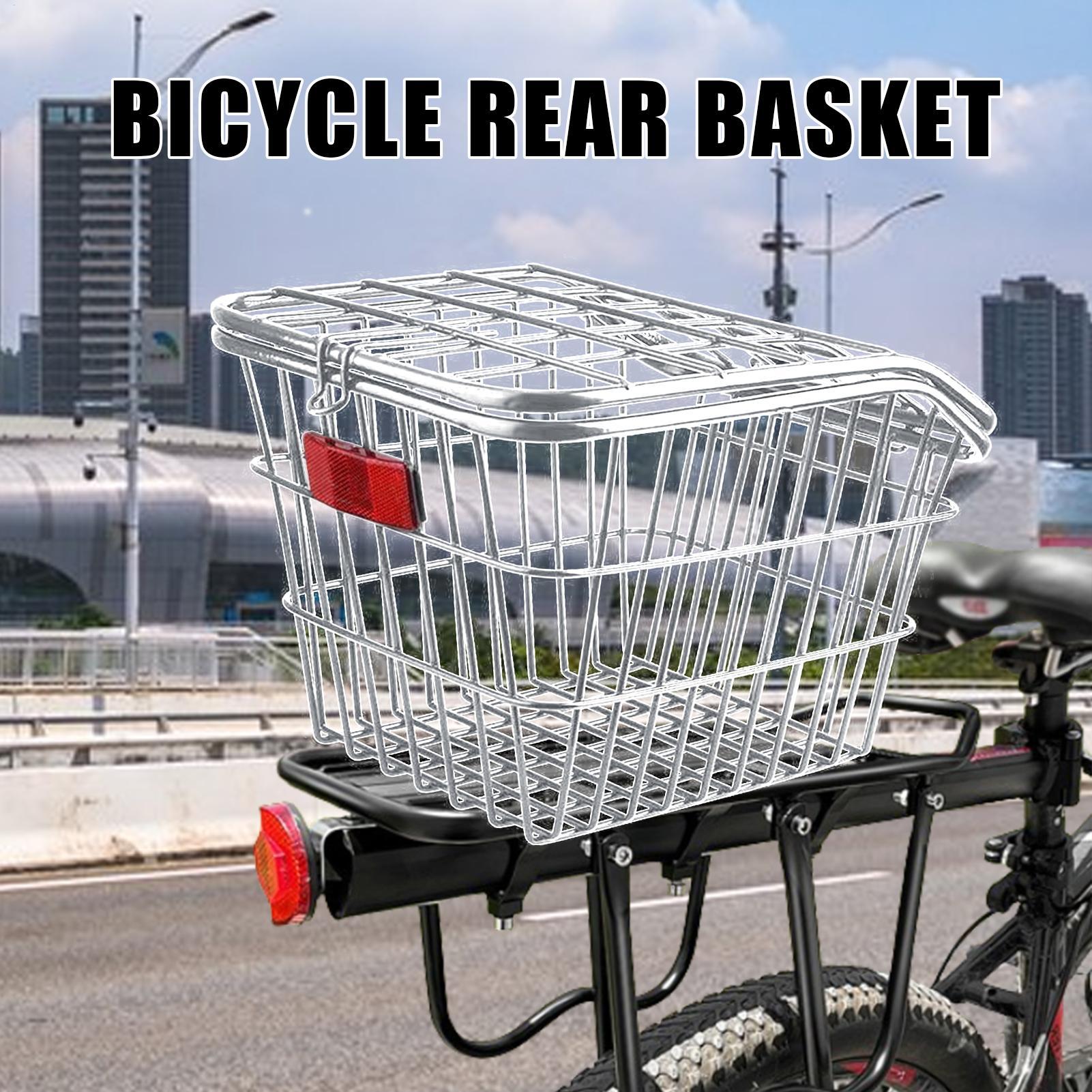 Mountain Bike Rear Basket Meta - Mountain Biking Rucksack ulasan dan harga