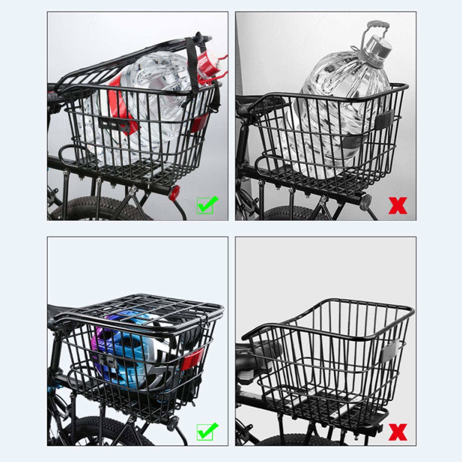 Mountain Bike Rear Basket Meta - Mountain Biking Rucksack ulasan dan harga