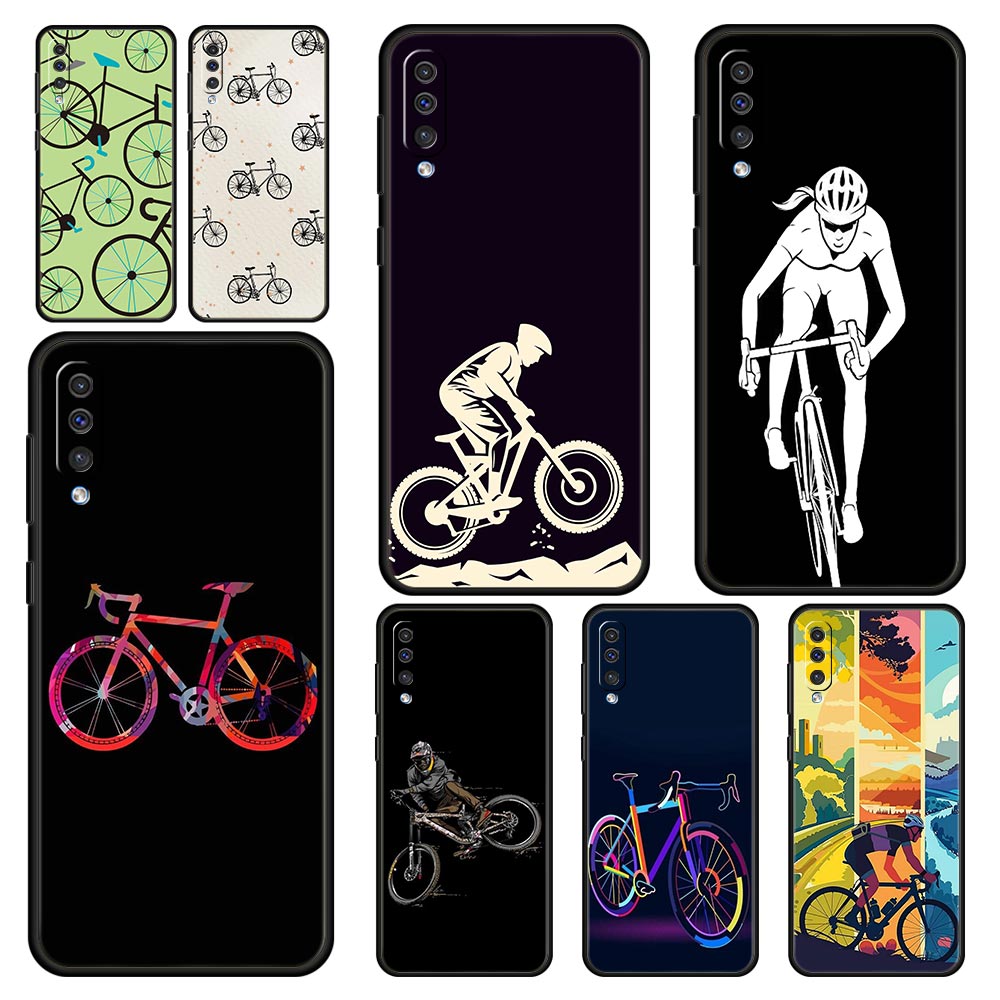 Mountain Bike Cycling art Case - Mountain Biking Cartoon ulasan dan harga