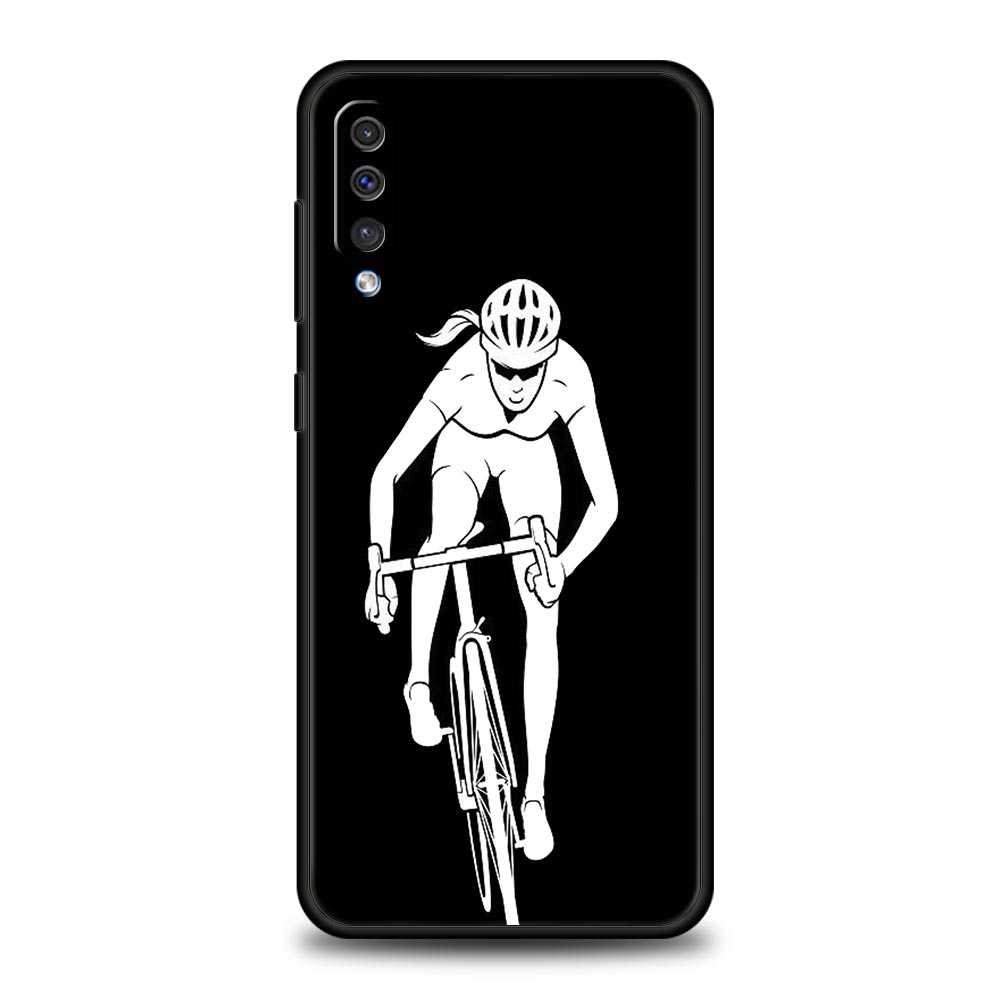 Mountain Bike Cycling art Case - Mountain Biking Cartoon ulasan dan harga