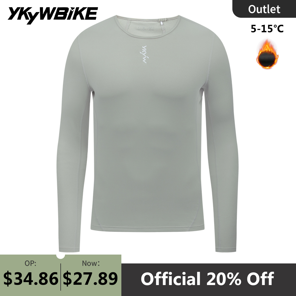 YKYWBIKE Men Cycling Base Laye - Mountain Biking Jersey ulasan dan harga