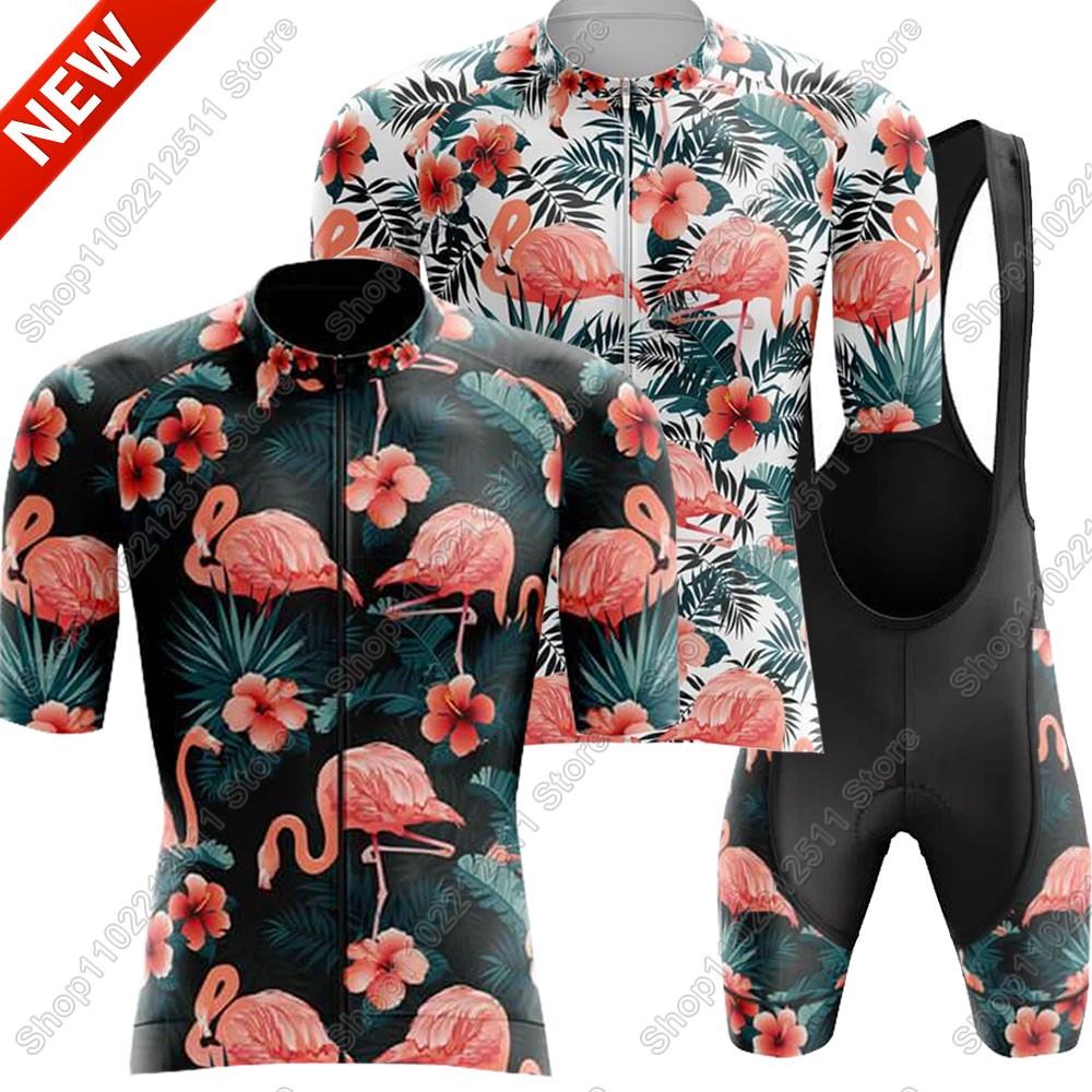 2025 Flamingo Cycling Jersey S - Mountain Biking Uniform ulasan dan harga