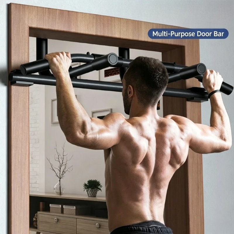 Portable Door Frame Chin-Up Ba - Mountain Biking History ulasan dan harga
