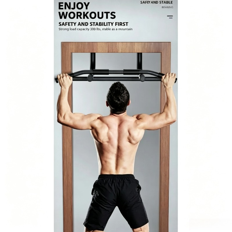 Portable Door Frame Chin-Up Ba - Mountain Biking History ulasan dan harga
