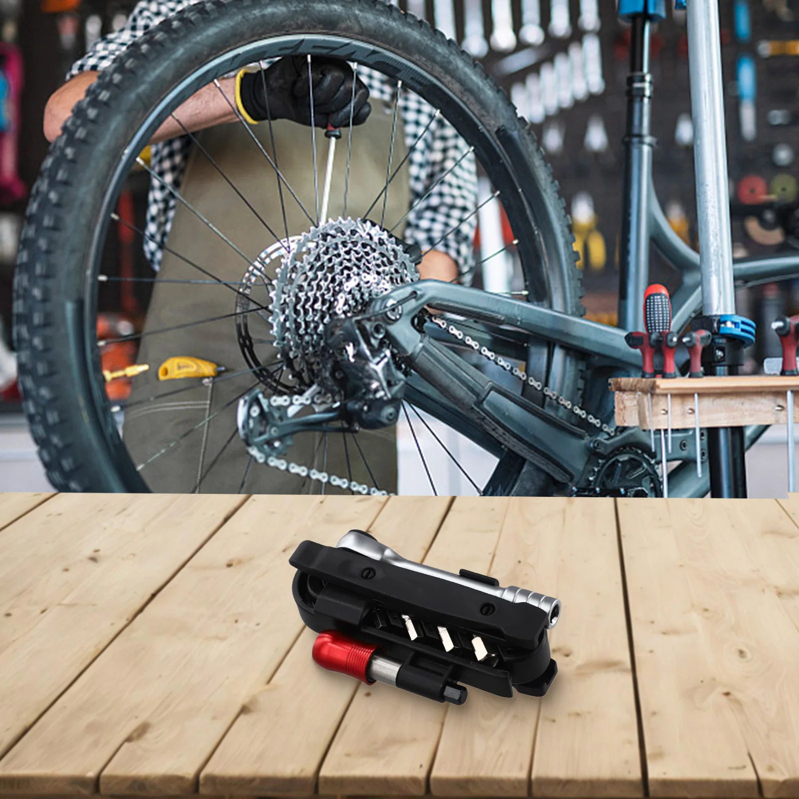 Daily Maintenance Bike Repair  - Picture Of Mountain Biking ulasan dan harga