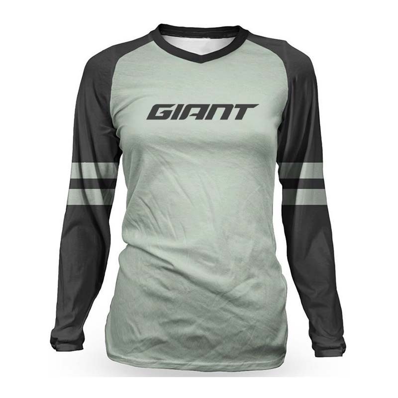 Women's Motocross Downhill Swe - Mountain Biking Jersey ulasan dan harga