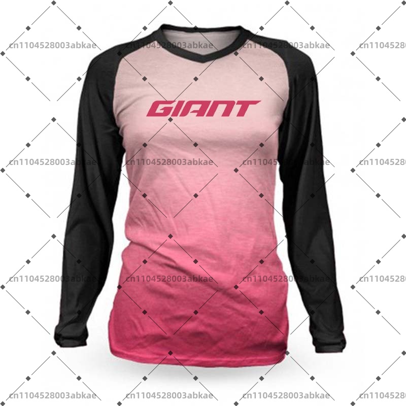 Women's Motocross Downhill Swe - Mountain Biking Jersey ulasan dan harga