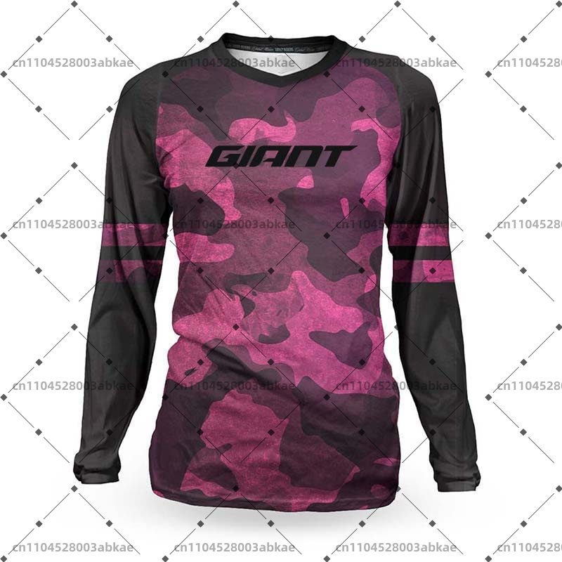 Women's Motocross Downhill Swe - Mountain Biking Jersey ulasan dan harga