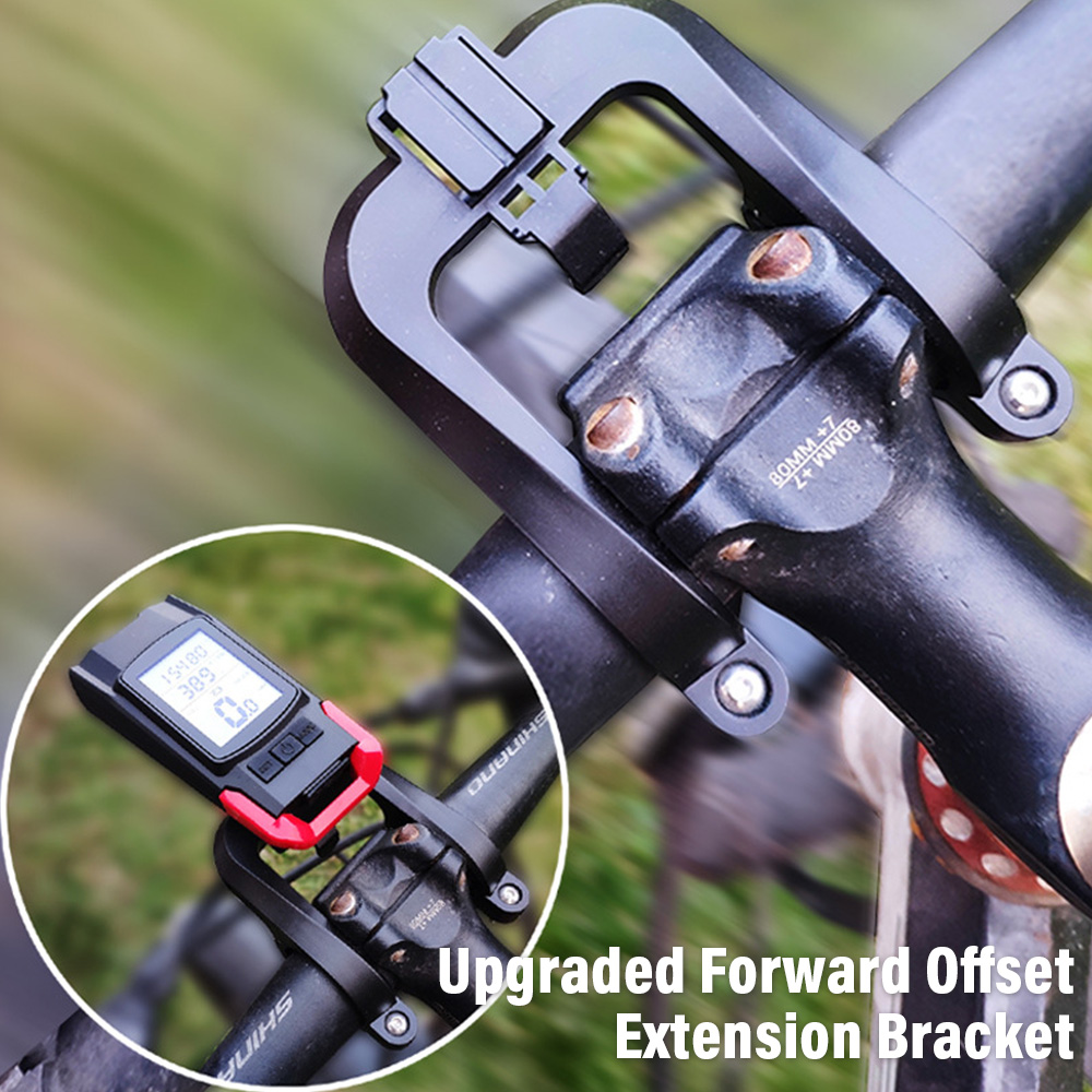 Bicycle Headlight Light Extens - Mountain Biking Backpack ulasan dan harga