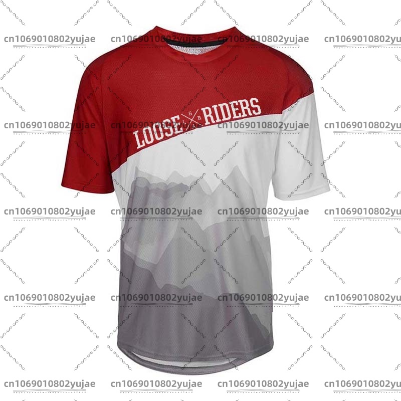 loose riders jersey men's summ - Mountain Biking Jersey ulasan dan harga