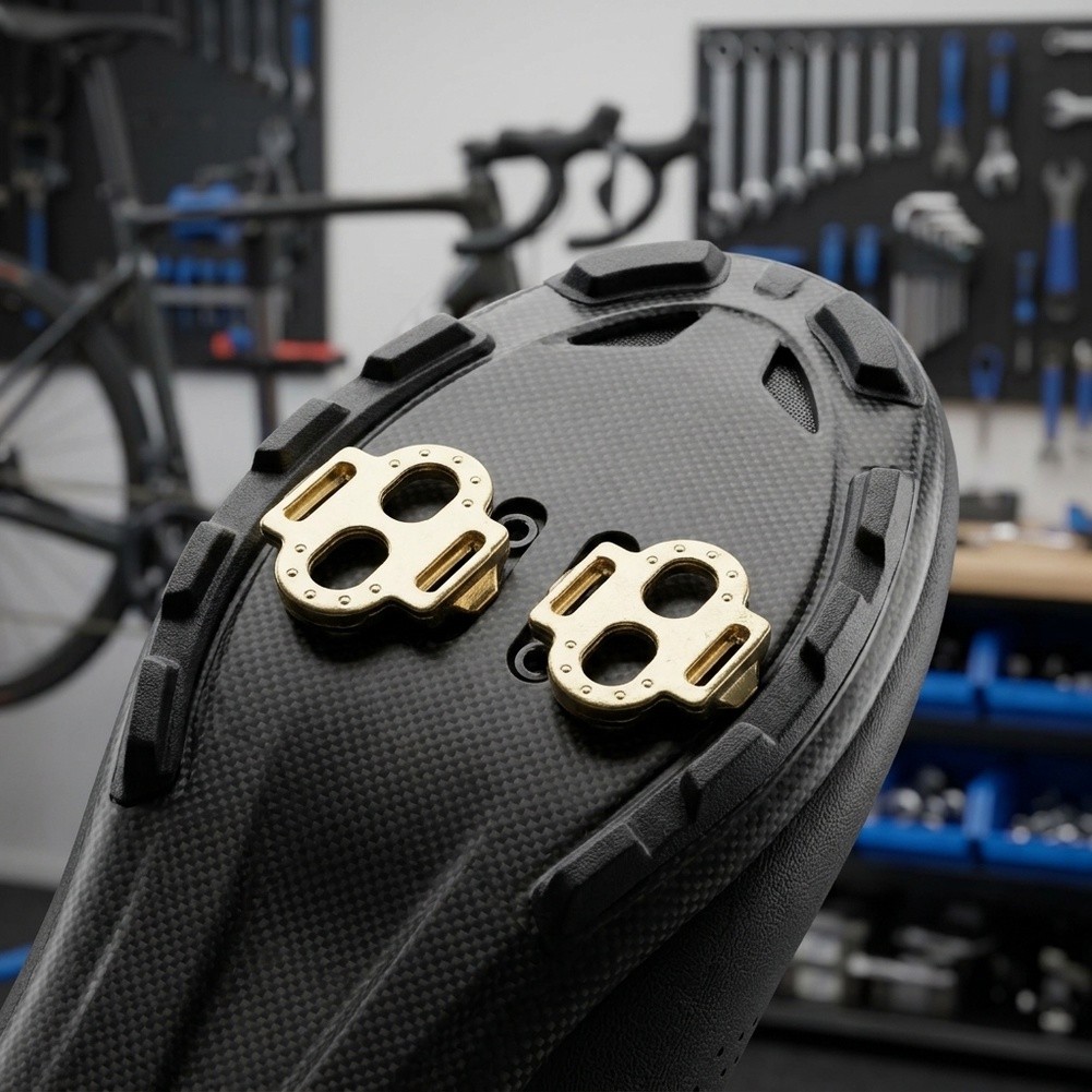Adjustable Fit Bike Cleats Mou - Picture Of Mountain Biking ulasan dan harga