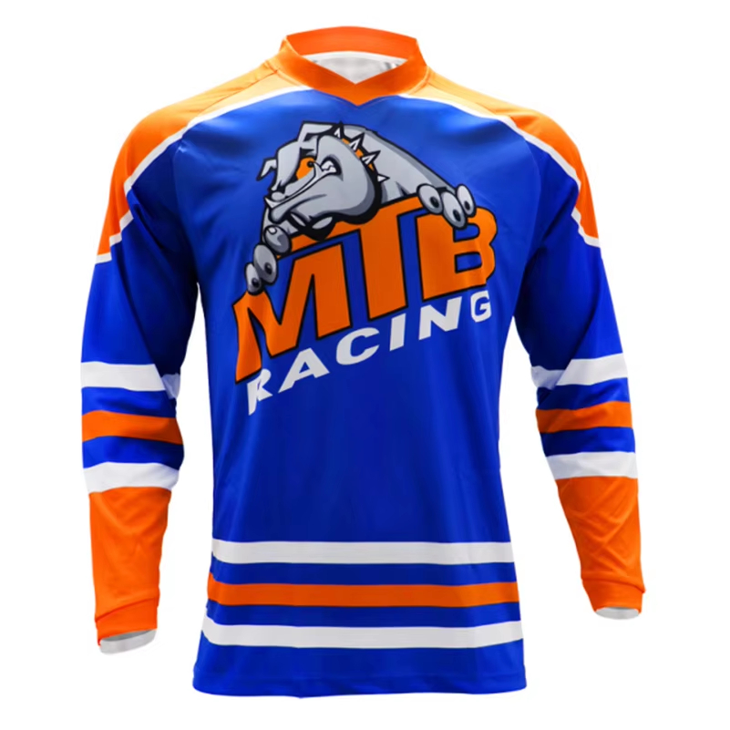 Long Sleeve MTB Racing Jersey  - Mountain Biking Jersey ulasan dan harga