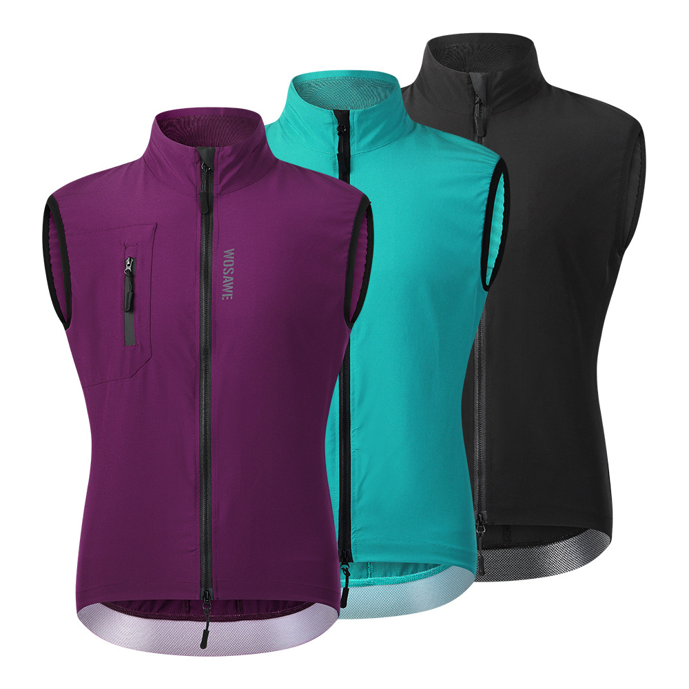WOSAWE Men Cycling Vest Windpr - Mountain Biking Jersey ulasan dan harga